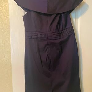 Beautiful R & M Richards evening dress Eggplant Purple Size 16